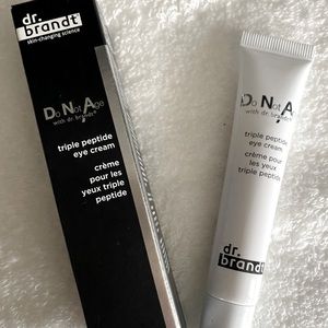 Dr. Brandt triple peptide eye cream
